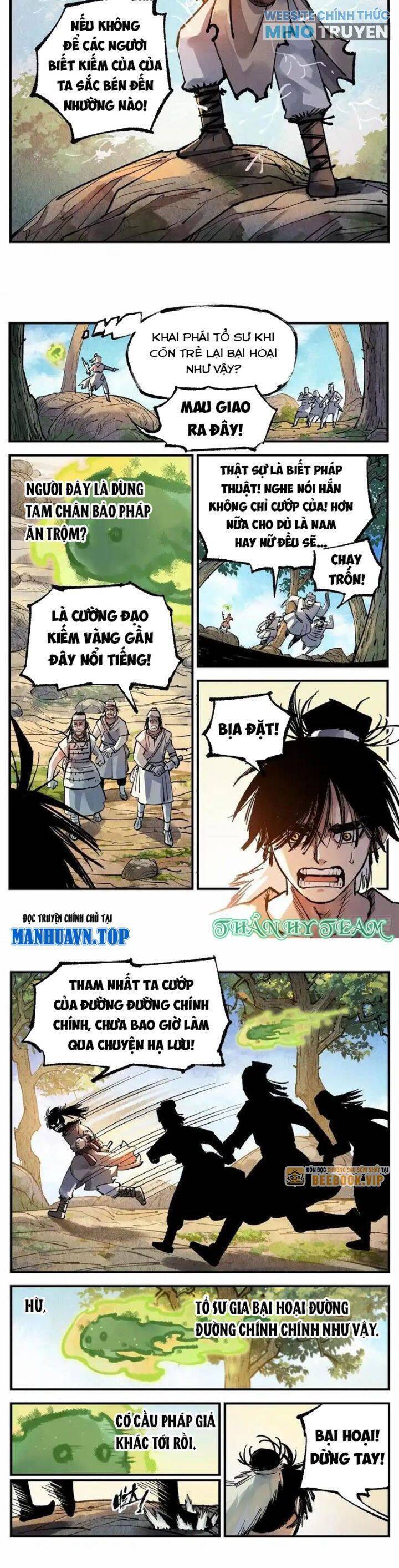 Nhật Nguyệt Đồng Thác: Chapter 255
