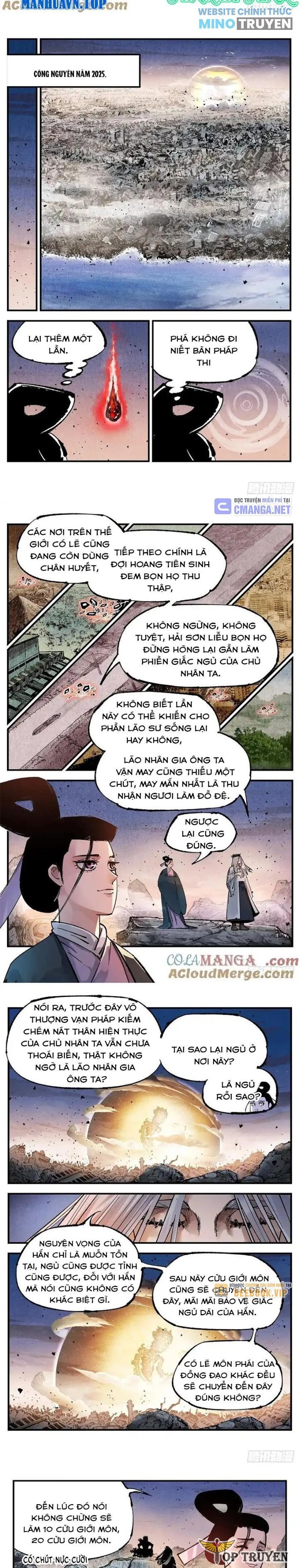 Nhật Nguyệt Đồng Thác: Chapter 258