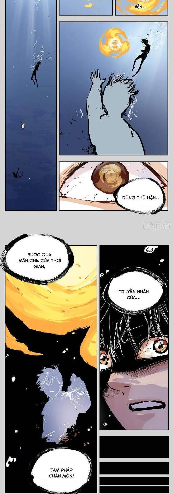 Nhật Nguyệt Đồng Thác: Chapter 26