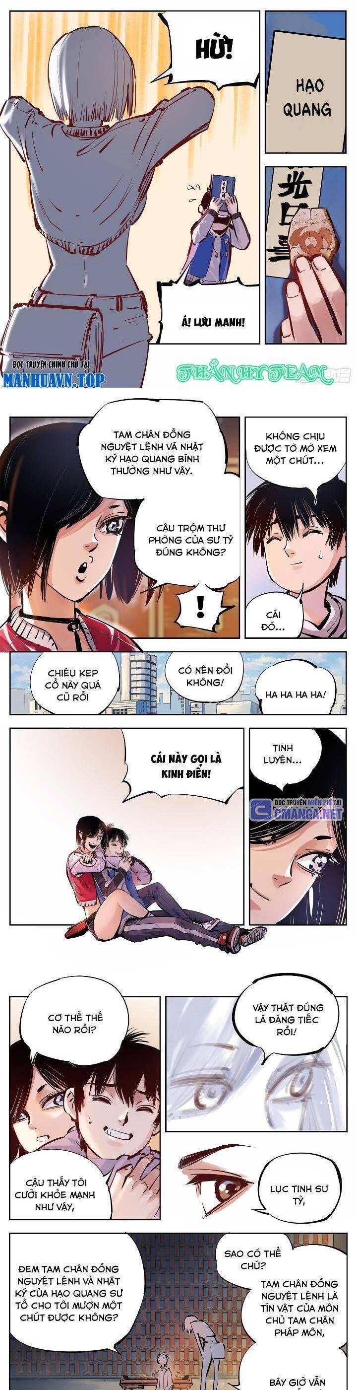 Nhật Nguyệt Đồng Thác: Chapter 26