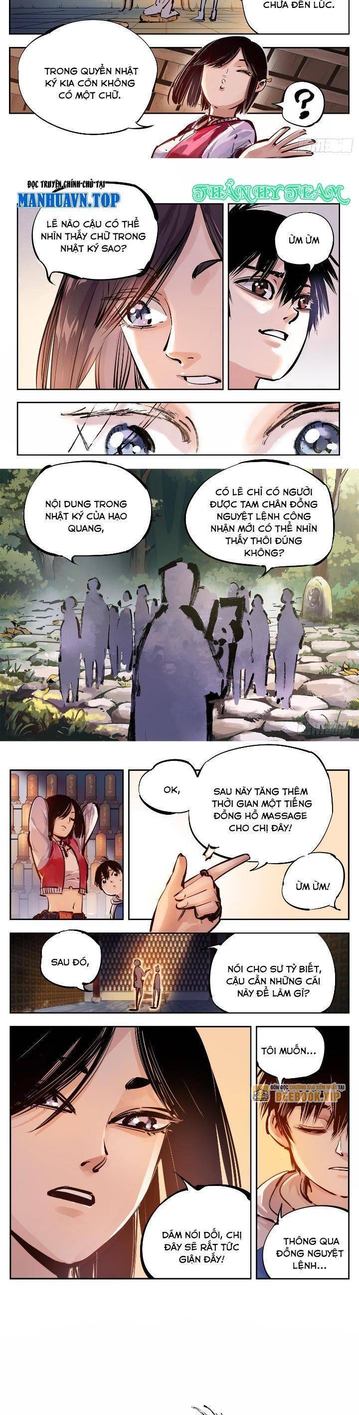 Nhật Nguyệt Đồng Thác: Chapter 26