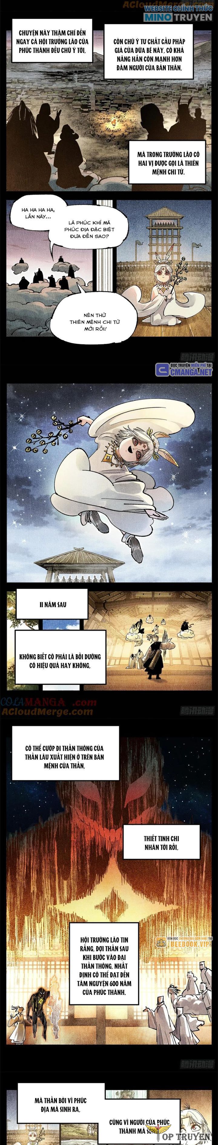 Nhật Nguyệt Đồng Thác: Chapter 260