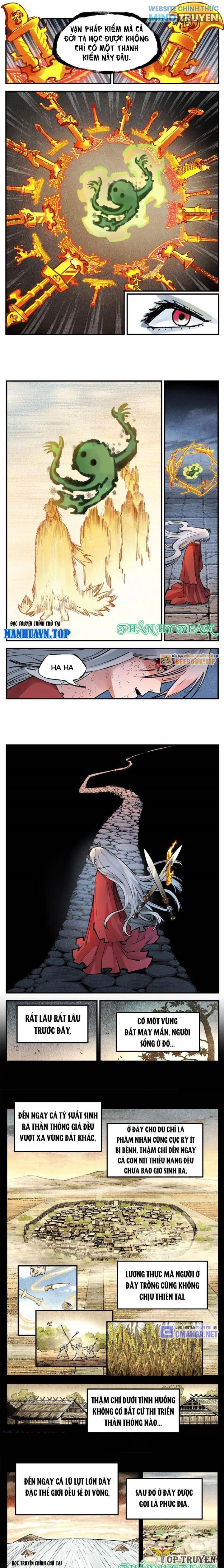 Nhật Nguyệt Đồng Thác: Chapter 261