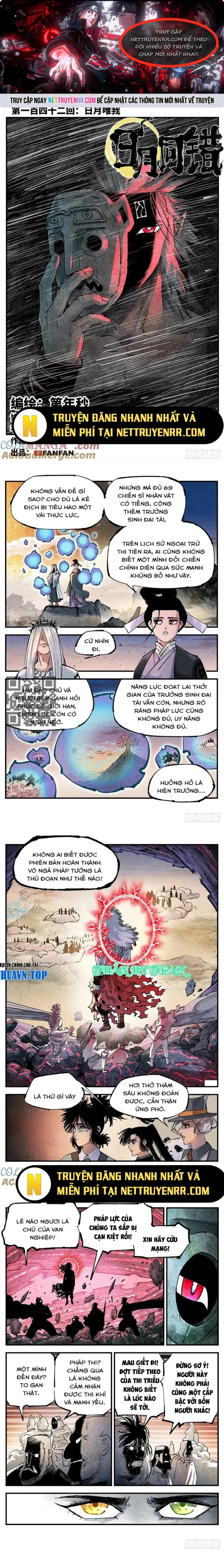 Nhật Nguyệt Đồng Thác: Chapter 262