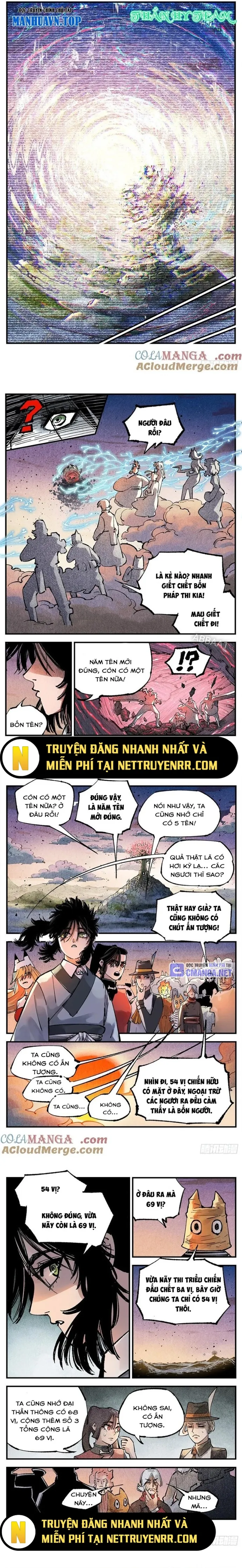 Nhật Nguyệt Đồng Thác: Chapter 262