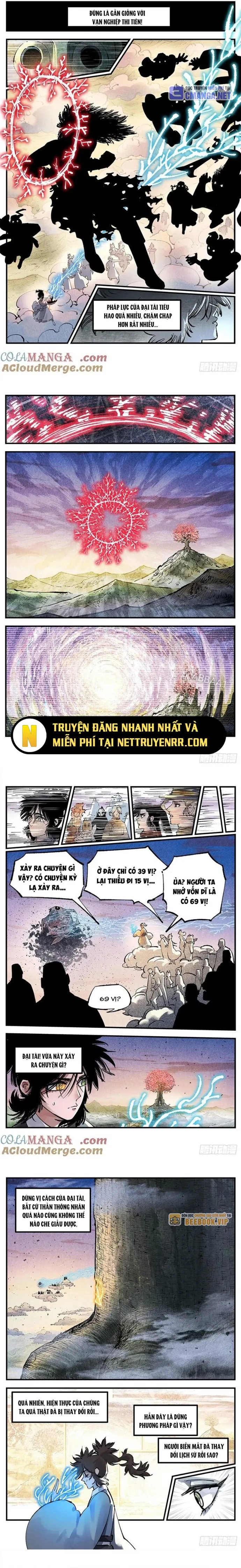 Nhật Nguyệt Đồng Thác: Chapter 262