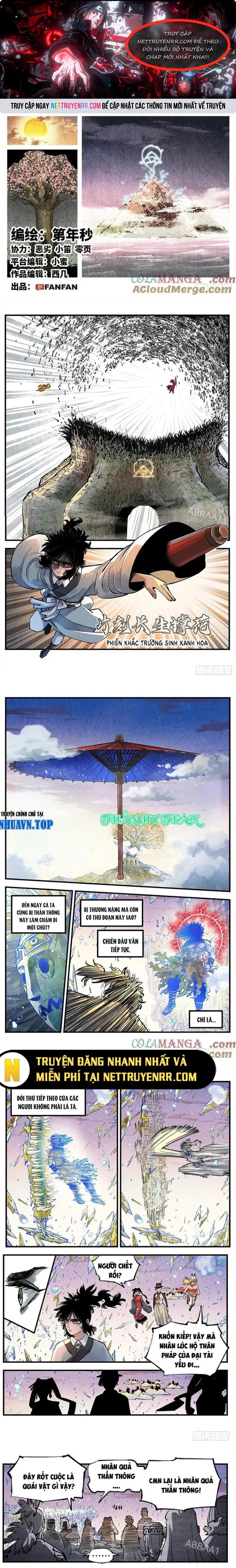 Nhật Nguyệt Đồng Thác: Chapter 263