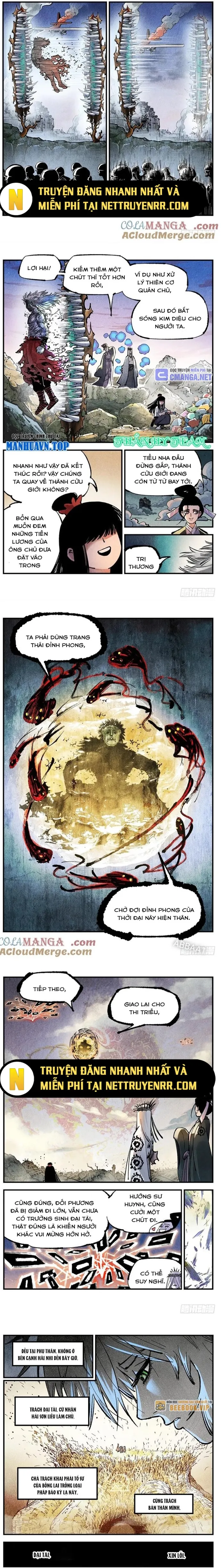 Nhật Nguyệt Đồng Thác: Chapter 263