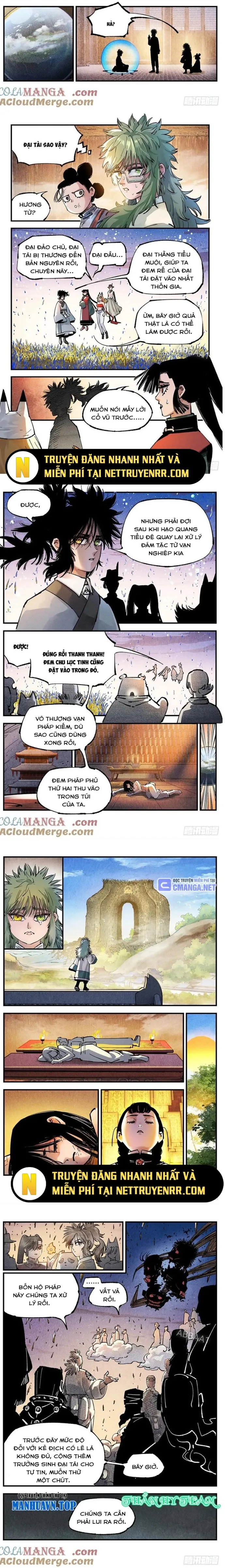 Nhật Nguyệt Đồng Thác: Chapter 263