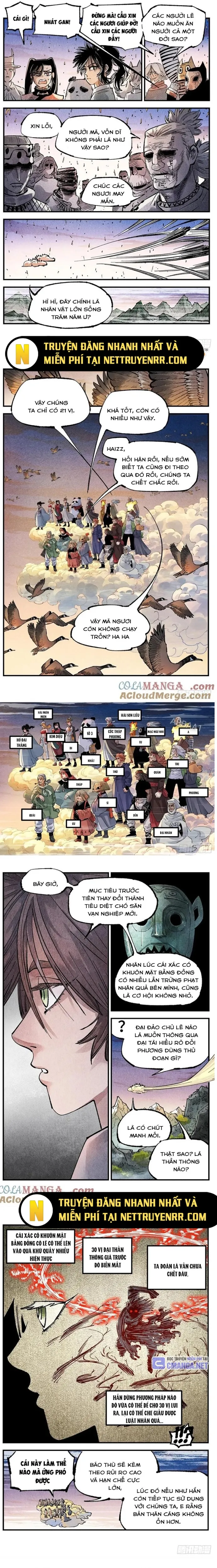 Nhật Nguyệt Đồng Thác: Chapter 263