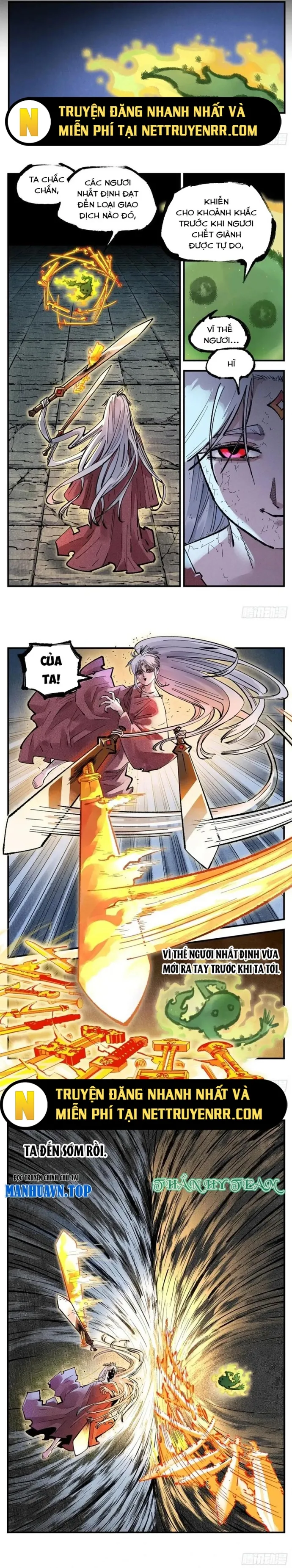 Nhật Nguyệt Đồng Thác: Chapter 264