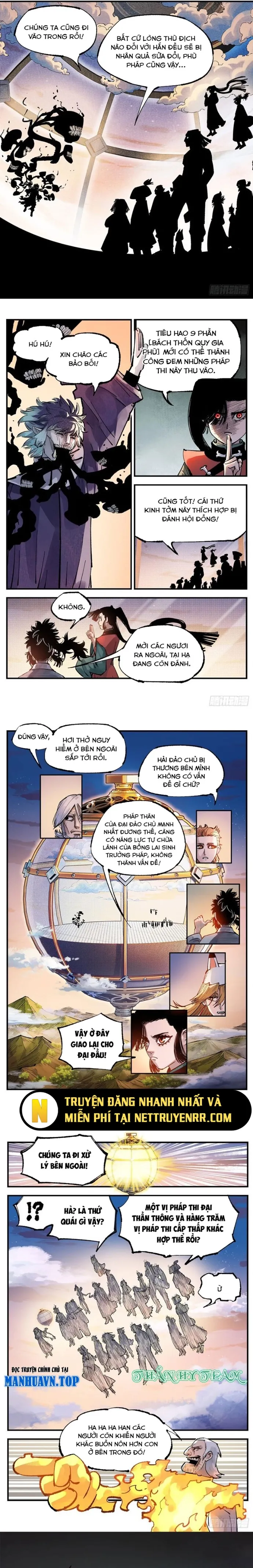 Nhật Nguyệt Đồng Thác: Chapter 265