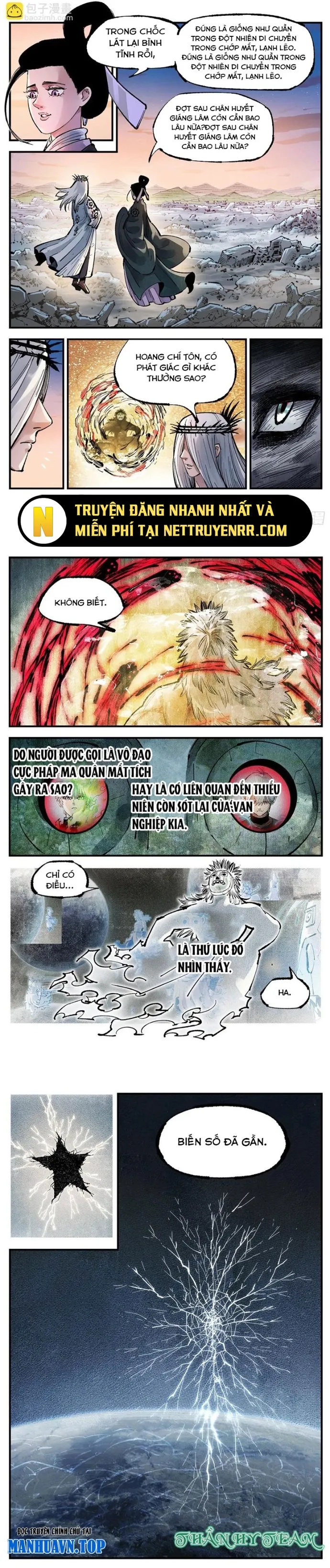 Nhật Nguyệt Đồng Thác: Chapter 265