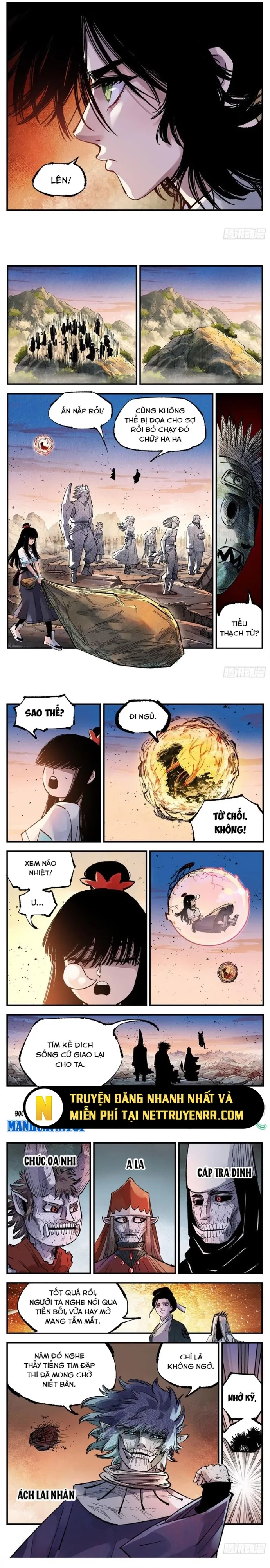 Nhật Nguyệt Đồng Thác: Chapter 265