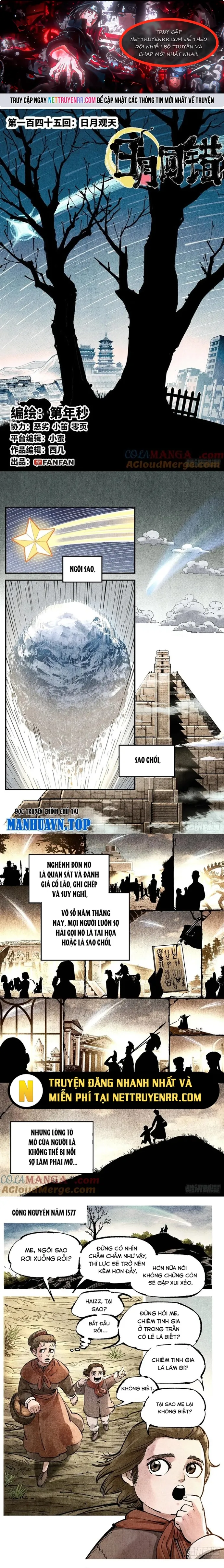 Nhật Nguyệt Đồng Thác: Chapter 266