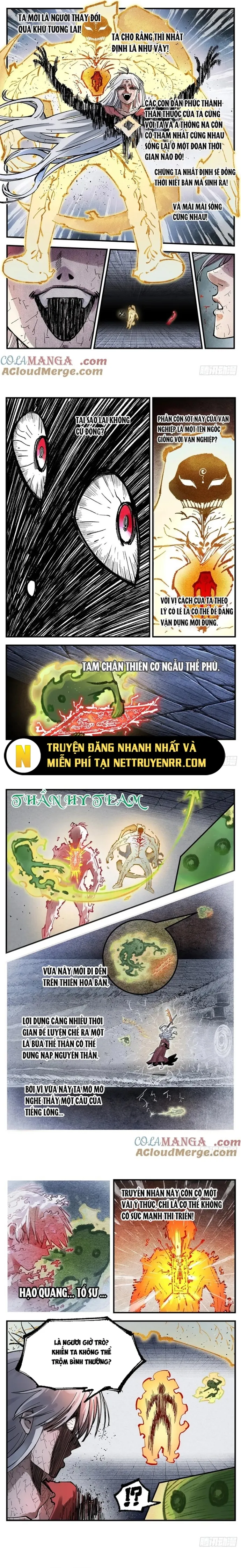 Nhật Nguyệt Đồng Thác: Chapter 266