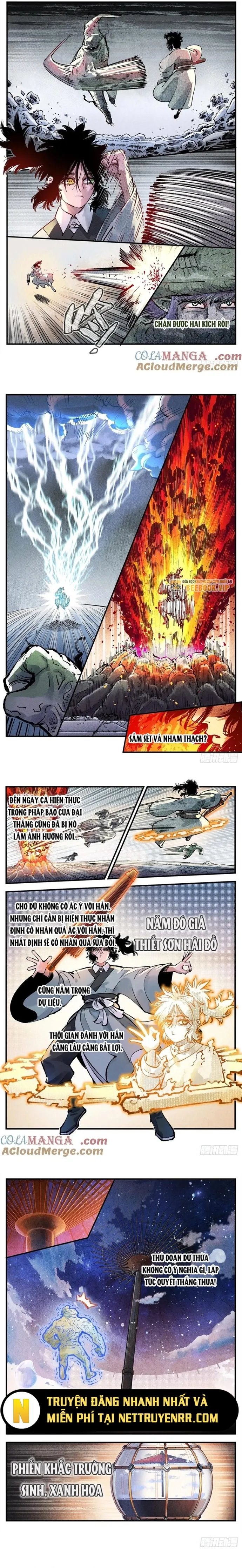 Nhật Nguyệt Đồng Thác: Chapter 267