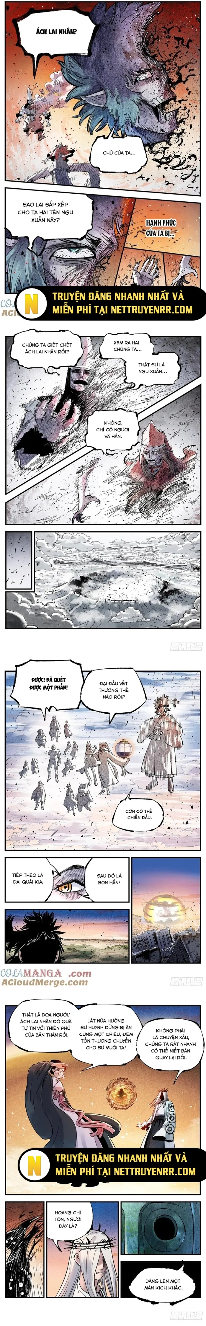 Nhật Nguyệt Đồng Thác: Chapter 267