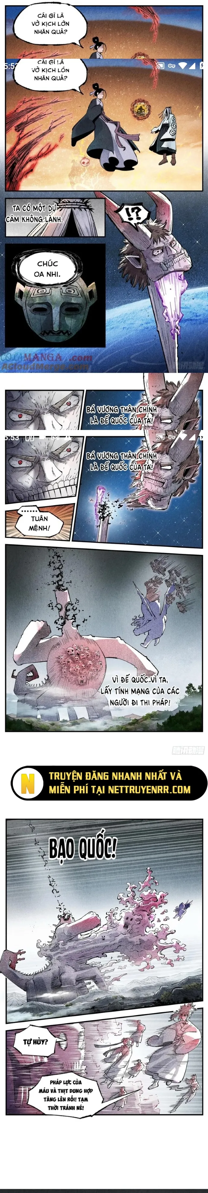 Nhật Nguyệt Đồng Thác: Chapter 268
