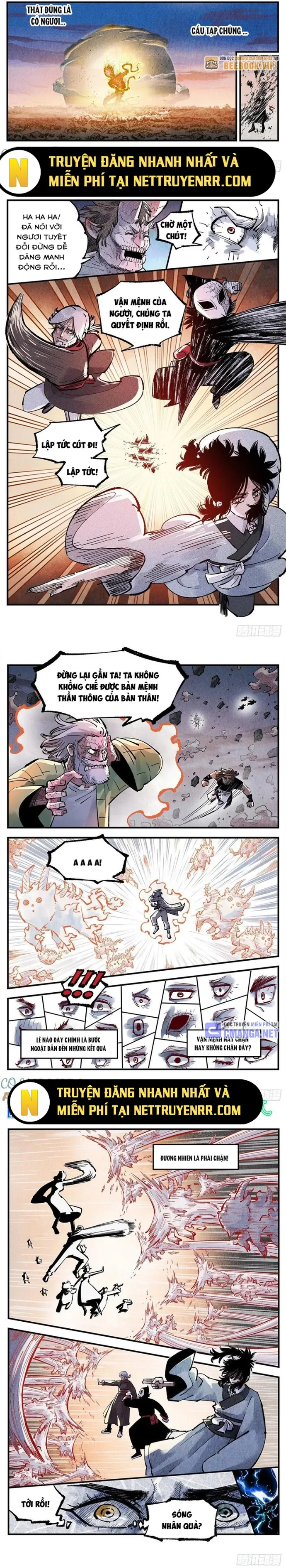 Nhật Nguyệt Đồng Thác: Chapter 269