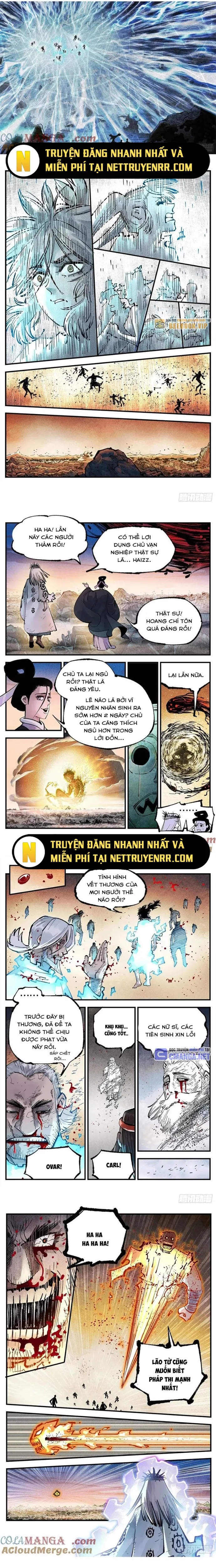 Nhật Nguyệt Đồng Thác: Chapter 269