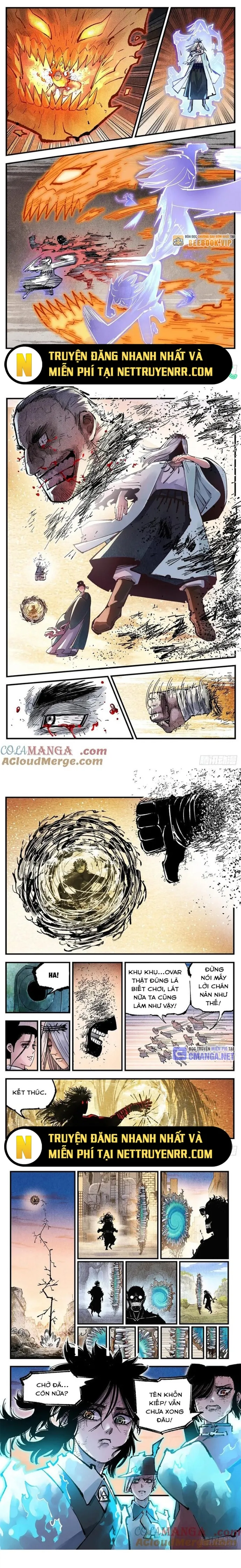 Nhật Nguyệt Đồng Thác: Chapter 269
