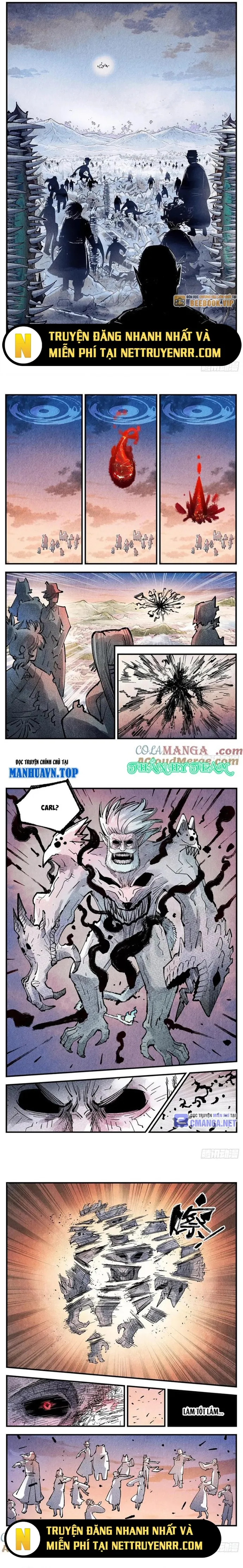 Nhật Nguyệt Đồng Thác: Chapter 269