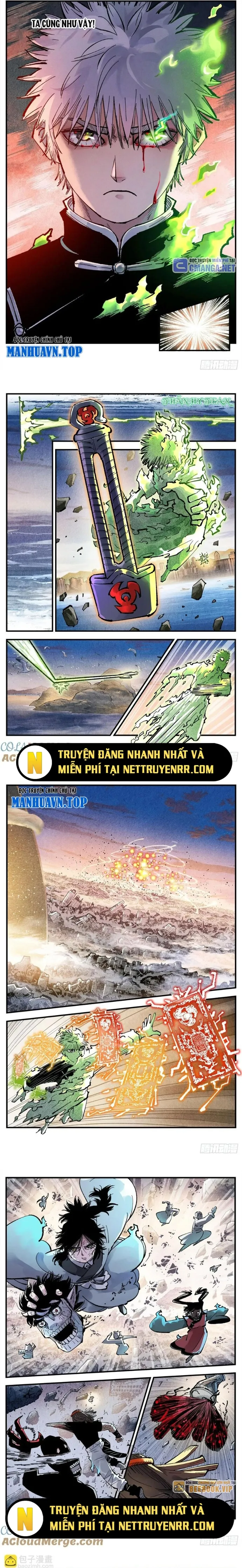 Nhật Nguyệt Đồng Thác: Chapter 270