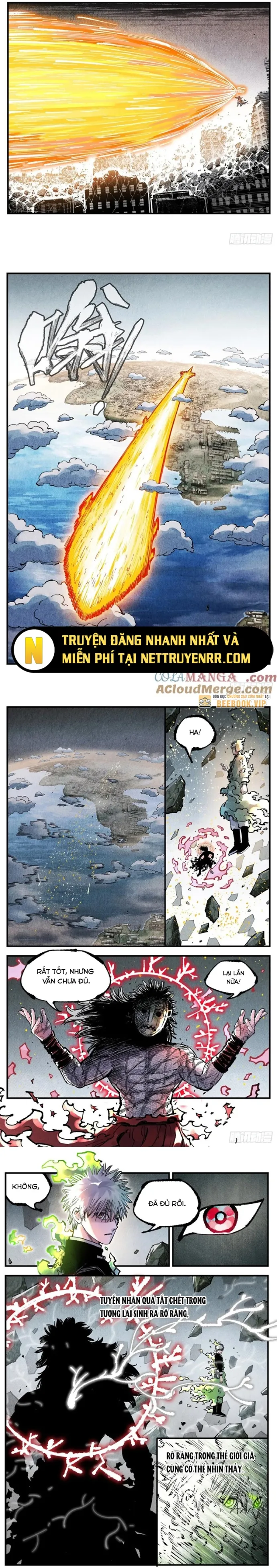 Nhật Nguyệt Đồng Thác: Chapter 271