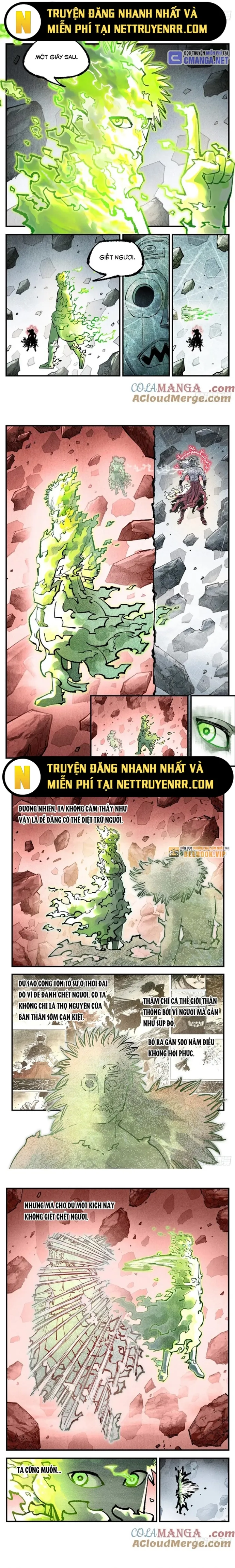 Nhật Nguyệt Đồng Thác: Chapter 271
