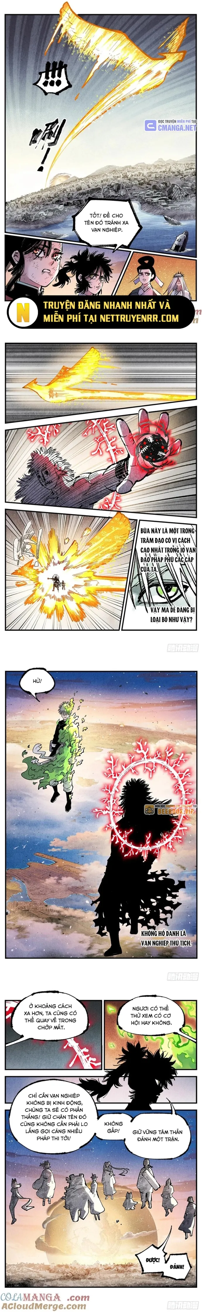 Nhật Nguyệt Đồng Thác: Chapter 271
