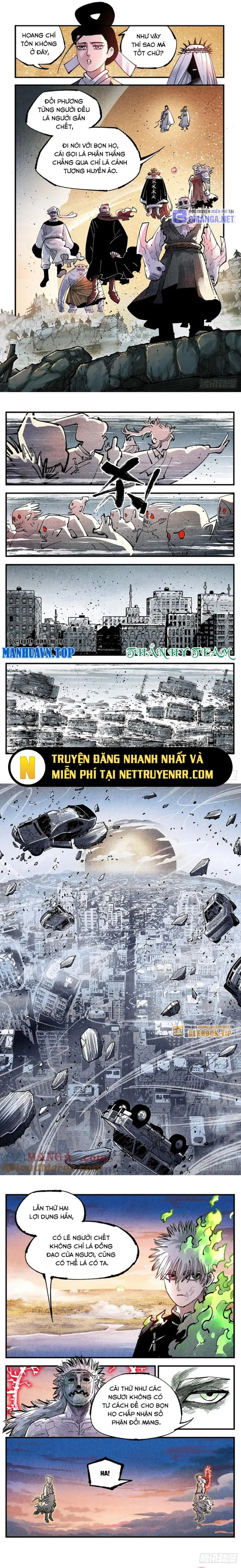 Nhật Nguyệt Đồng Thác: Chapter 271