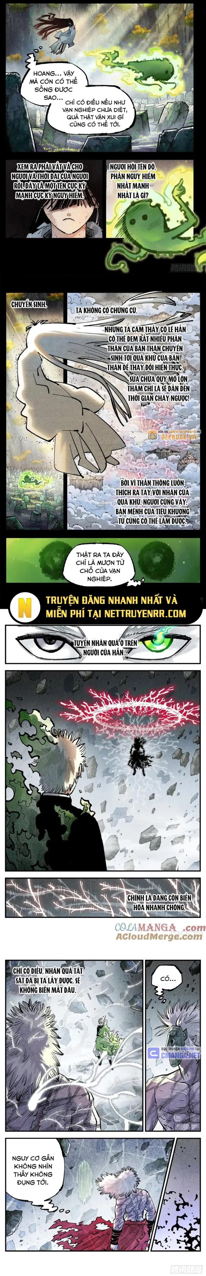 Nhật Nguyệt Đồng Thác: Chapter 272