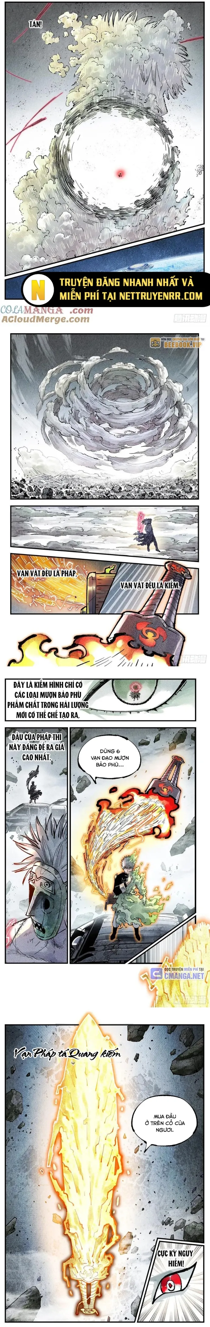 Nhật Nguyệt Đồng Thác: Chapter 272