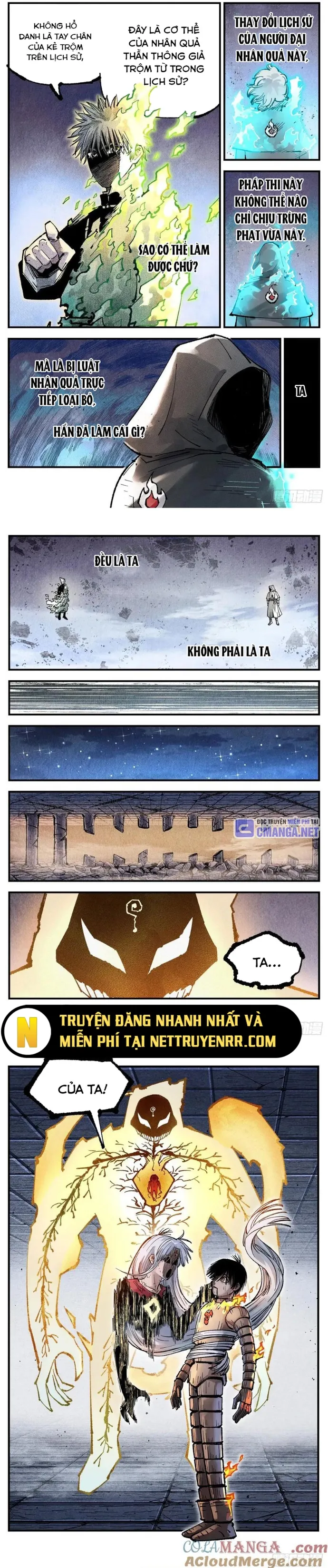 Nhật Nguyệt Đồng Thác: Chapter 272