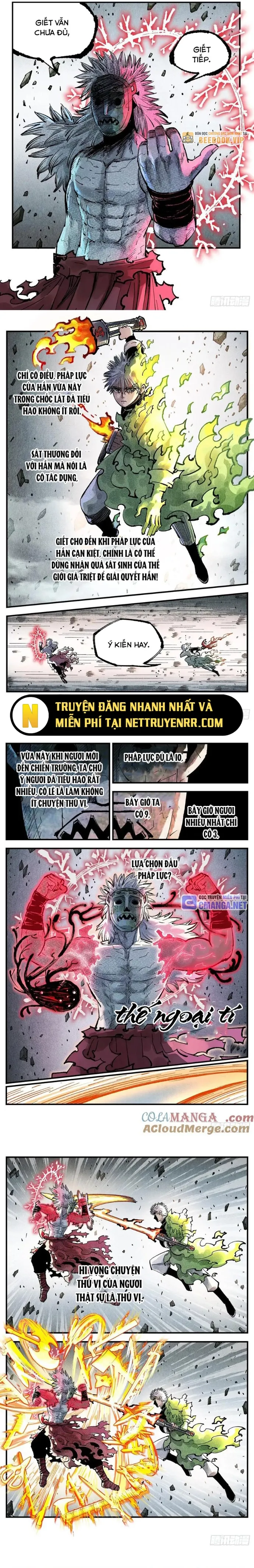 Nhật Nguyệt Đồng Thác: Chapter 272