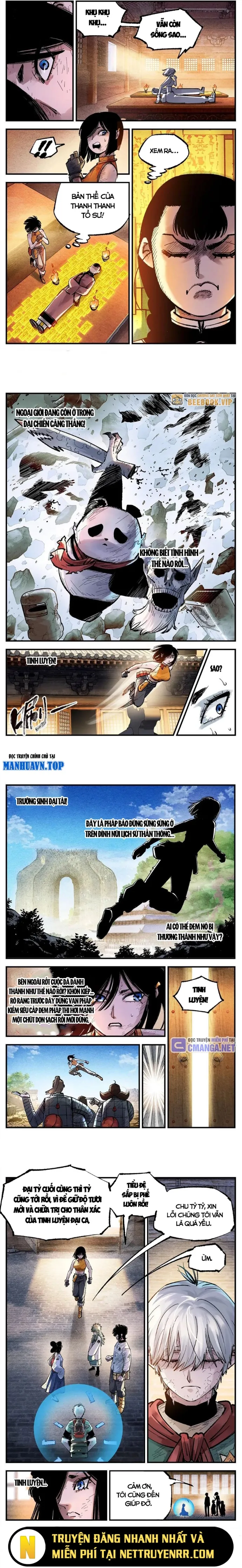 Nhật Nguyệt Đồng Thác: Chapter 273