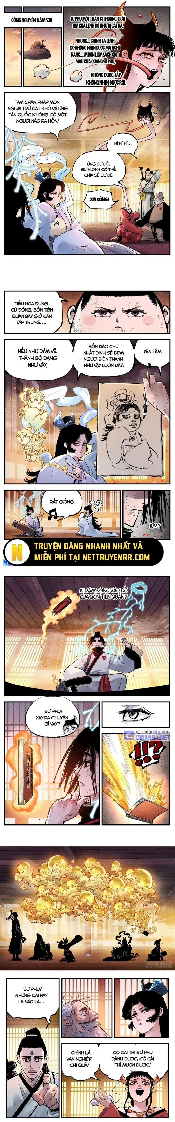 Nhật Nguyệt Đồng Thác: Chapter 273