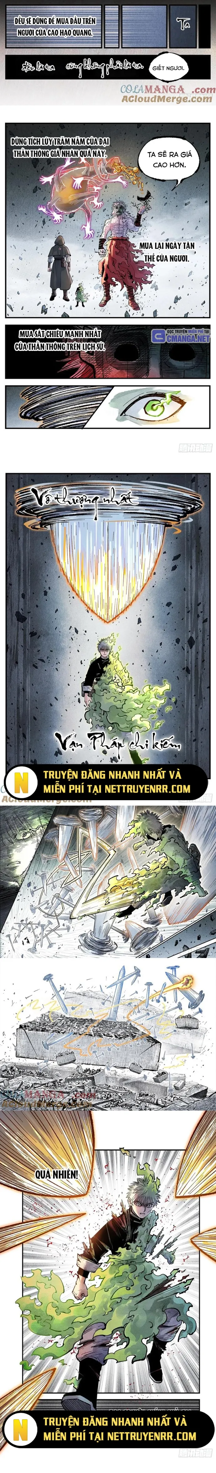 Nhật Nguyệt Đồng Thác: Chapter 274