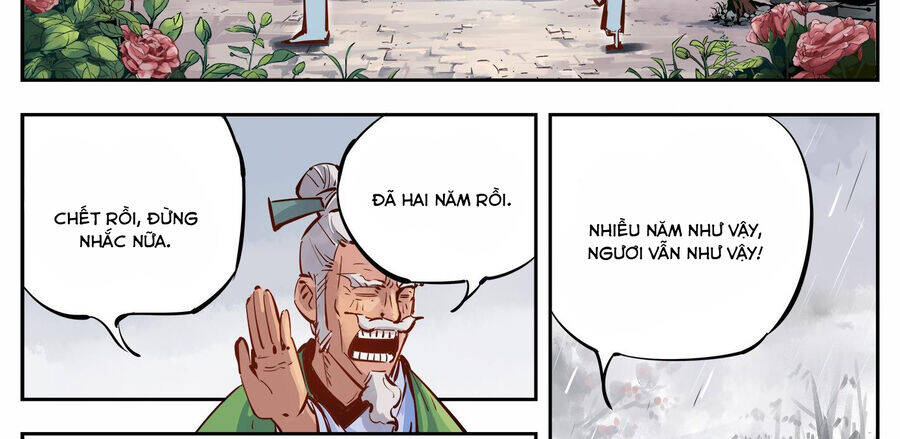 Nhật Nguyệt Đồng Thác: Chapter 28