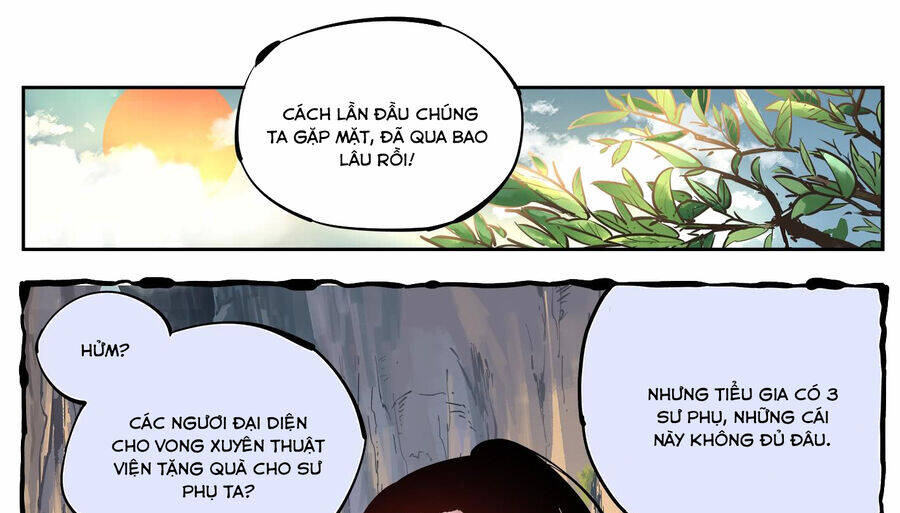 Nhật Nguyệt Đồng Thác: Chapter 28