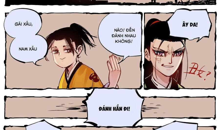 Nhật Nguyệt Đồng Thác: Chapter 28