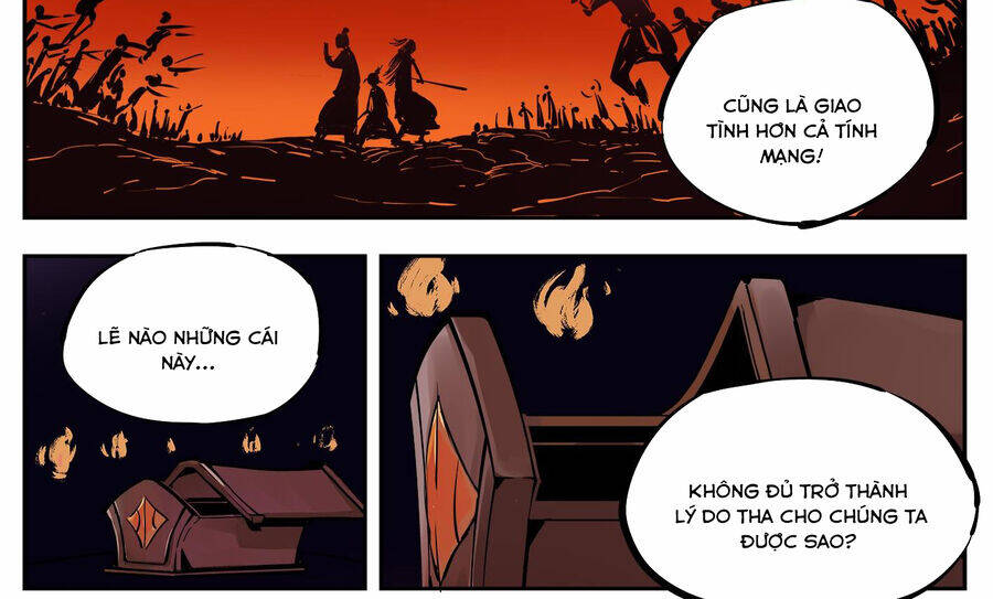 Nhật Nguyệt Đồng Thác: Chapter 28