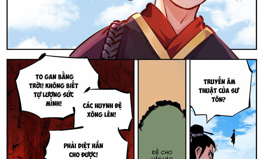 Nhật Nguyệt Đồng Thác: Chapter 28