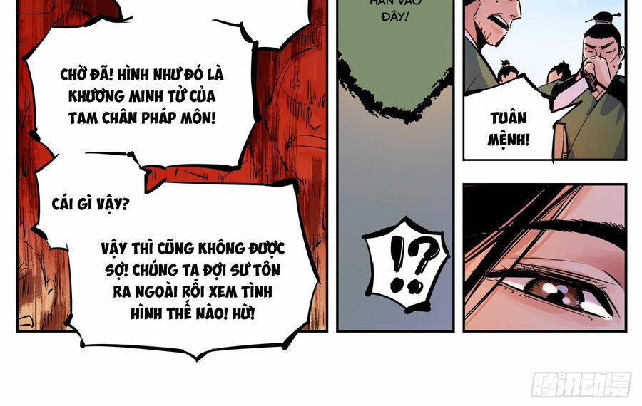 Nhật Nguyệt Đồng Thác: Chapter 28