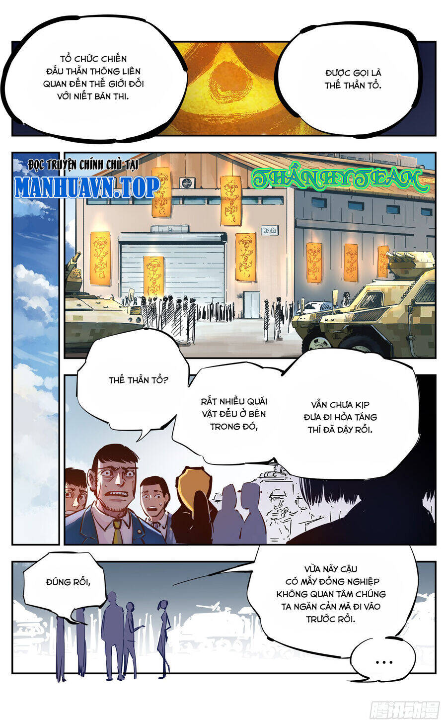 Nhật Nguyệt Đồng Thác: Chapter 30