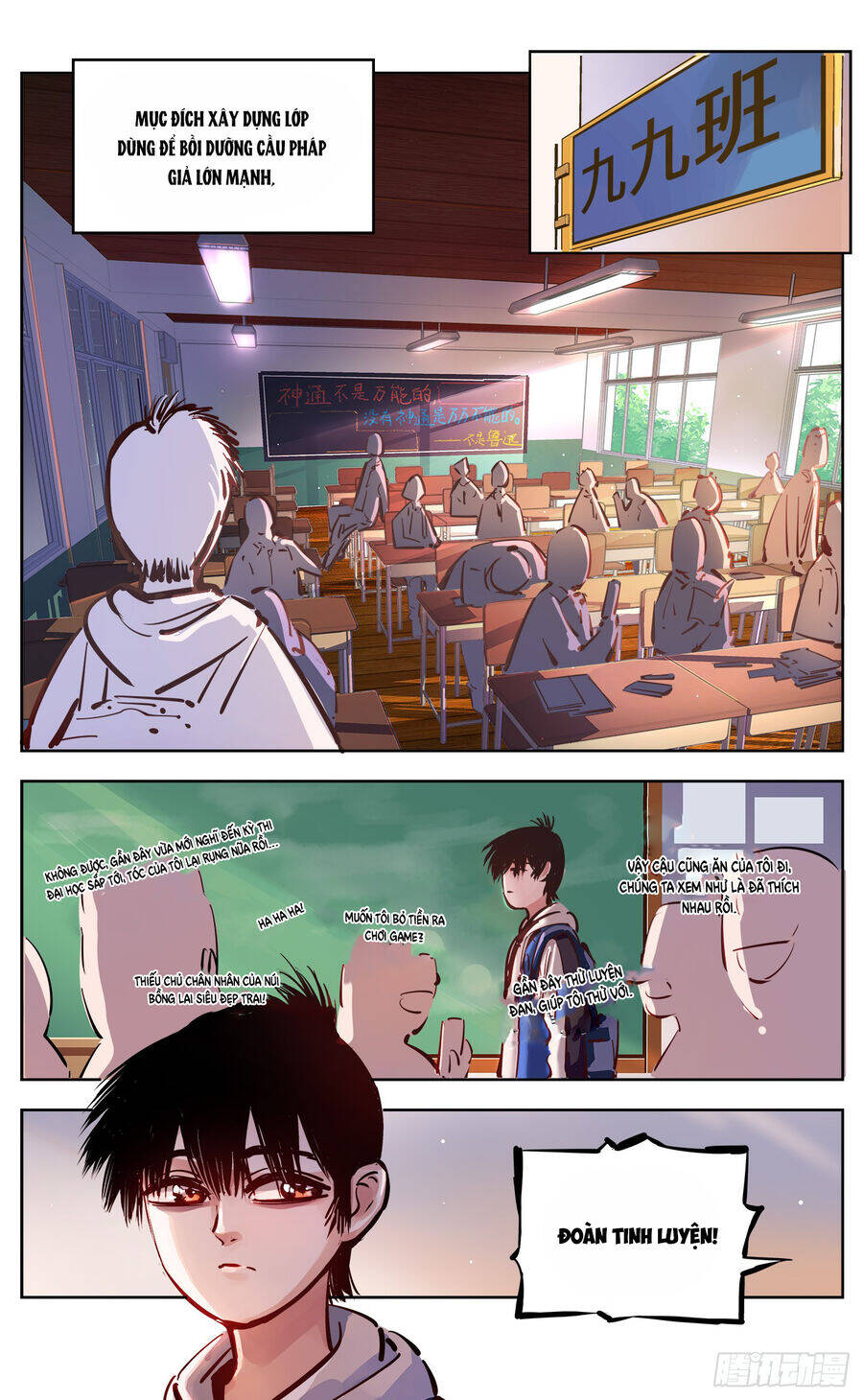 Nhật Nguyệt Đồng Thác: Chapter 30