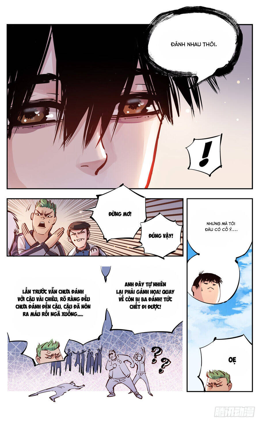 Nhật Nguyệt Đồng Thác: Chapter 30