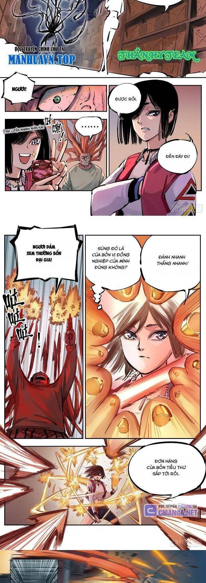 Nhật Nguyệt Đồng Thác: Chapter 32