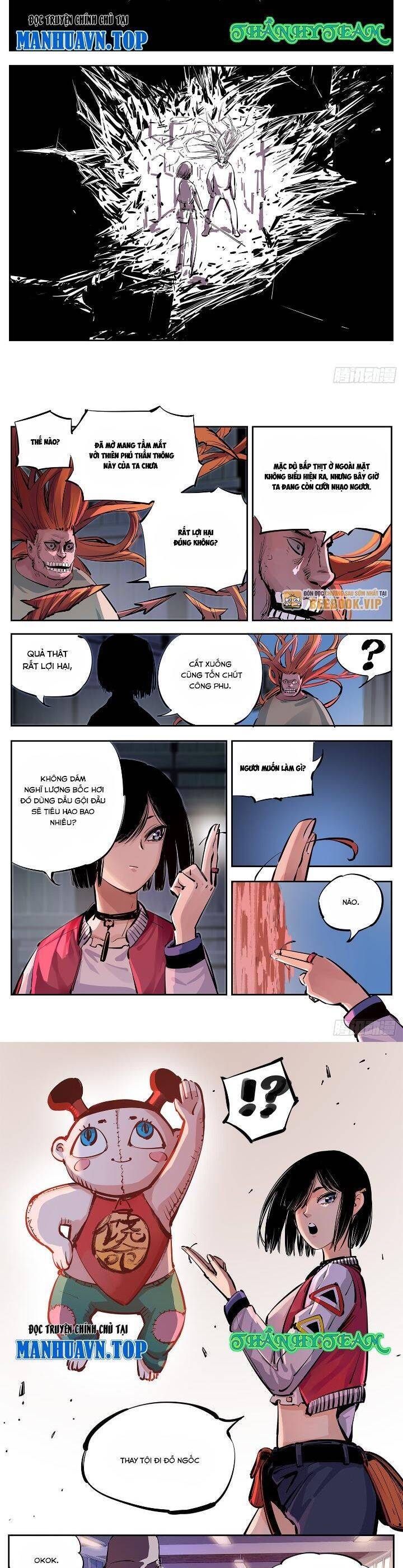 Nhật Nguyệt Đồng Thác: Chapter 32
